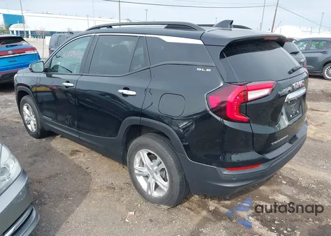 2022 GMC Terrain Awd Sle z USA, uszkodzony, nr VIN 3GKALTEV8NL206134